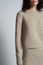 Load image into Gallery viewer, AVA SWEATER | OATMEAL MELANGE
