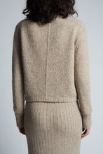 Load image into Gallery viewer, AVA SWEATER | OATMEAL MELANGE
