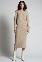 Load image into Gallery viewer, AVA SWEATER | OATMEAL MELANGE
