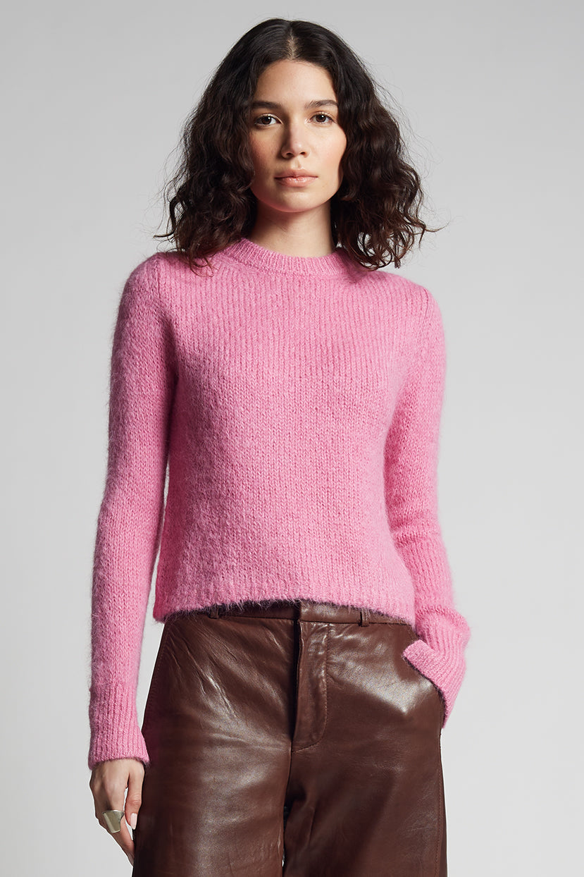 AVA SWEATER | TAFFY PINK