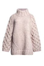 Load image into Gallery viewer, CAILIN SWEATER | MELANGE PINK
