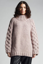 Load image into Gallery viewer, CAILIN SWEATER | MELANGE PINK
