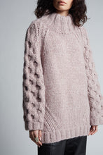 Load image into Gallery viewer, CAILIN SWEATER | MELANGE PINK
