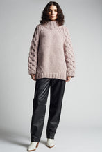 Load image into Gallery viewer, CAILIN SWEATER | MELANGE PINK
