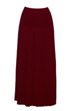 Load image into Gallery viewer, LEA SKIRT | CLARET
