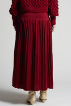 Load image into Gallery viewer, LEA SKIRT | CLARET
