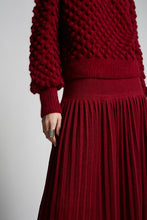 Load image into Gallery viewer, LEA SKIRT | CLARET
