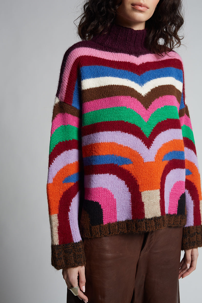 SARAH SWEATER | ARTIST COLLABORATION – Eleven Six Knits