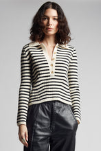 Load image into Gallery viewer, ELLIOT STRIPE SWEATER
