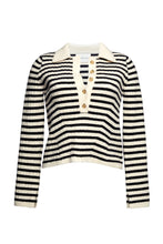 Load image into Gallery viewer, ELLIOT STRIPE SWEATER
