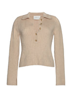 Load image into Gallery viewer, ELLIOT SWEATER | PALE CAMEL
