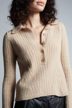 Load image into Gallery viewer, ELLIOT SWEATER | PALE CAMEL
