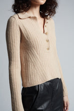 Load image into Gallery viewer, ELLIOT SWEATER | PALE CAMEL
