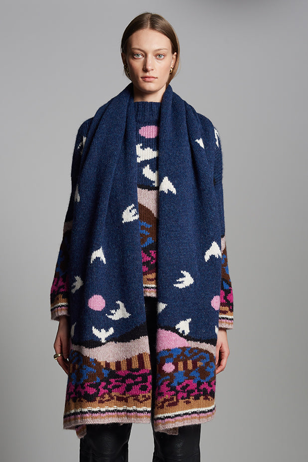 CAROLINE SCARF | ARTIST COLLABORATION