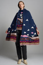 Load image into Gallery viewer, CAROLINE SCARF | ARTIST COLLABORATION
