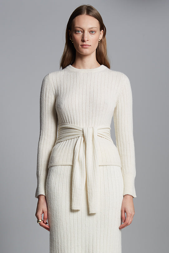 ALAIYA SWEATER