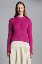 Load image into Gallery viewer, AVA SWEATER | FUCHISA
