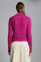 Load image into Gallery viewer, AVA SWEATER | FUCHISA
