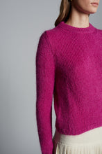 Load image into Gallery viewer, AVA SWEATER | FUCHISA
