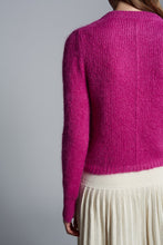 Load image into Gallery viewer, AVA SWEATER | FUCHISA
