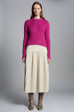 Load image into Gallery viewer, AVA SWEATER | FUCHISA
