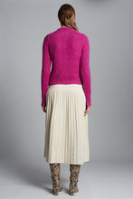 Load image into Gallery viewer, AVA SWEATER | FUCHISA
