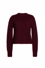 Load image into Gallery viewer, AVA SWEATER | MERLOT
