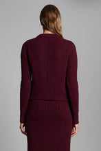 Load image into Gallery viewer, AVA SWEATER | MERLOT
