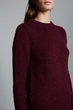 Load image into Gallery viewer, AVA SWEATER | MERLOT
