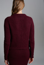 Load image into Gallery viewer, AVA SWEATER | MERLOT
