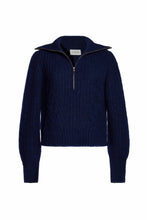 Load image into Gallery viewer, TERRA SWEATER | NAVY
