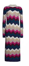 Load image into Gallery viewer, SOFIA SWEATER DRESS
