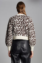 Load image into Gallery viewer, RUMI CARDI | IVORY/ESPRESSO
