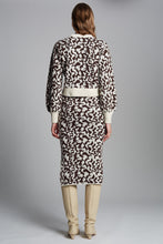 Load image into Gallery viewer, JUNO SKIRT | IVORY + ESPRESSO
