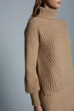 Load image into Gallery viewer, ALI SWEATER | PALE CAMEL
