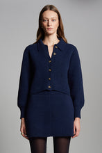Load image into Gallery viewer, SADIE CARDI | NAVY
