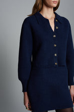 Load image into Gallery viewer, SADIE CARDI | NAVY
