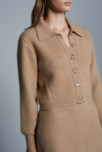 Load image into Gallery viewer, SADIE CARDI | PALE CAMEL
