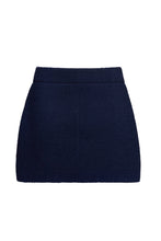 Load image into Gallery viewer, LYDIA MINI SKIRT | NAVY

