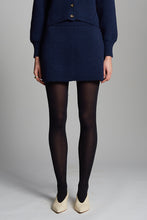 Load image into Gallery viewer, LYDIA MINI SKIRT | NAVY
