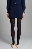 LYDIA MINI SKIRT | NAVY | TWO LEFT!