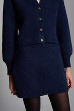 Load image into Gallery viewer, LYDIA MINI SKIRT | NAVY

