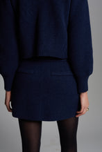 Load image into Gallery viewer, LYDIA MINI SKIRT | NAVY
