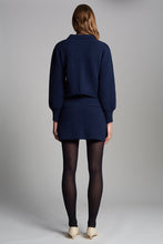 Load image into Gallery viewer, LYDIA MINI SKIRT | NAVY
