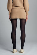 Load image into Gallery viewer, LYDIA MINI SKIRT | PALE CAMEL
