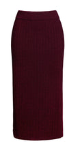 Load image into Gallery viewer, PIA TUBE SKIRT | MERLOT
