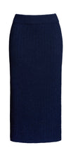 Load image into Gallery viewer, PIA TUBE SKIRT | NAVY
