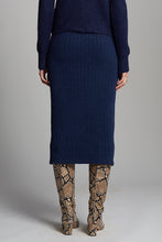Load image into Gallery viewer, PIA TUBE SKIRT | NAVY

