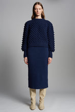 Load image into Gallery viewer, PIA TUBE SKIRT | NAVY
