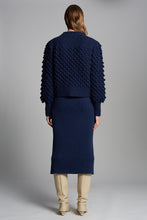 Load image into Gallery viewer, PIA TUBE SKIRT | NAVY
